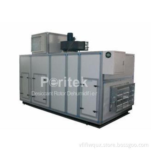 Low Temperature Desiccant Wheel Dehumidifier , Microwave Dr